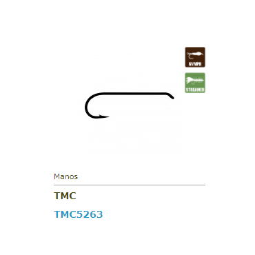 Anzuelo Tiemco TMC5263