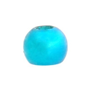 Tungsten bead metallic blue Textreme