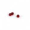 Tungsten bead metallic red Textreme