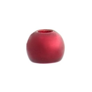 Tungsten bead metallic red Textreme