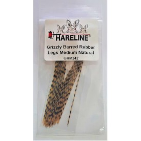 Grizzly Barred Rubber Legs Medium