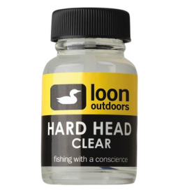 Loon hard head clear cement