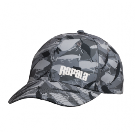 Gorra camuflaje señuelo Rapala