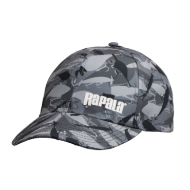 Gorra camuflaje señuelo Rapala