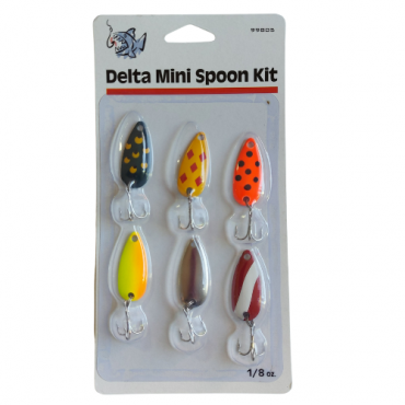 Kit Cuchara Clásica Gibbs Delta Mini Spoon 1/8 (6/pcs)