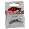 Destorcedor Gibbs Trolling BChain Swivels (75 lbs, 2 piezas)