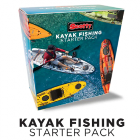 Pack de inicio pesca en Kayak Scotty