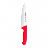 Cuchillo Medio Golpe Rojo 20cm Arcos