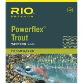 RIO Powerflex trout leaders 9ft