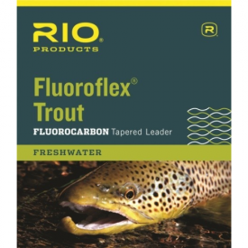 RIO Fluoroflex trout leader 9 FT.
