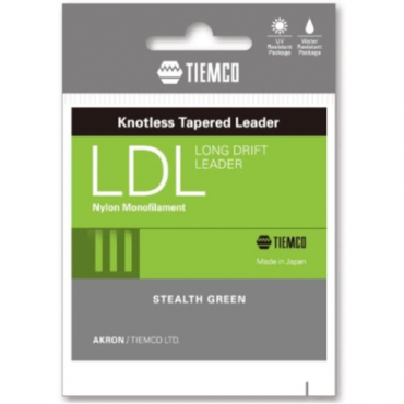 Tiemco Long Drift leader 15-ft