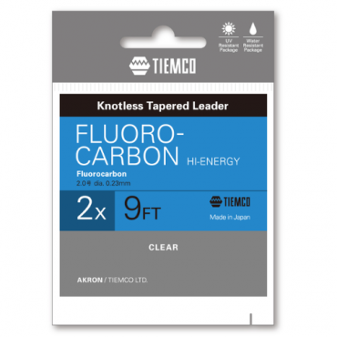 Tiemco Leader fluoro - carbón