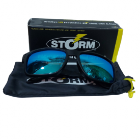 Gafas Wildeye Storm matte black-blue