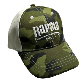 Gorro Rapala camuflaje verde