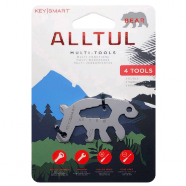 Multiherramienta de Llavero AllTul Oso KeySmart - AllTul Bear