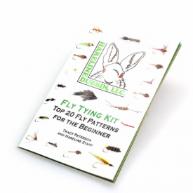 Libro de atado de moscas Hareline para principiantes