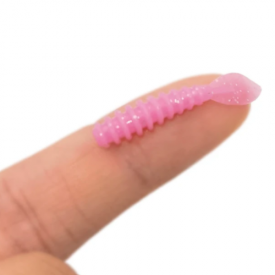 Mini gusano de silicona
