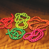 Flourescent Bead Chain Medium Hareline