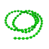 Flourescent Bead Chain Medium Hareline