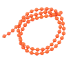 Flourescent Bead Chain Medium Hareline