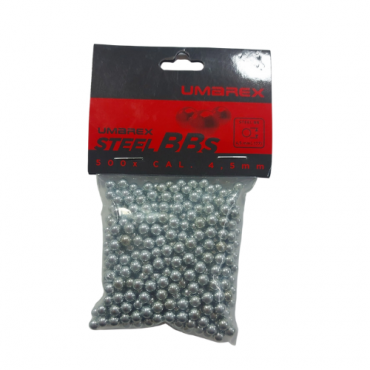 Balines Umarex cal. 4,5 mm.