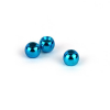 Tungsten bead metallic blue Textreme