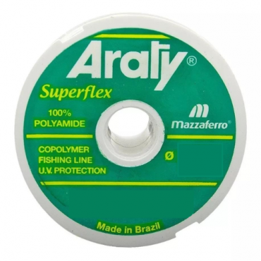Monofilamento Araty Superflex Blanco 1.00 mm.