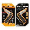 True Utility Dual Cutter Cuchillo y tijeras 2 en 1