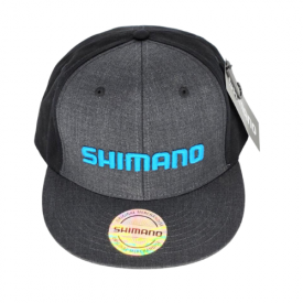 Gorro Shimano Flat visor black gray