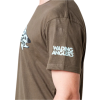 Polera Trucha De Montaña Verde Musgo Wading Anglers