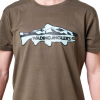 Polera Trucha De Montaña Verde Musgo Wading Anglers