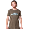 Polera Trucha De Montaña Verde Musgo Wading Anglers