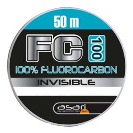 Monofilamento fluorocarbono Asari FC100