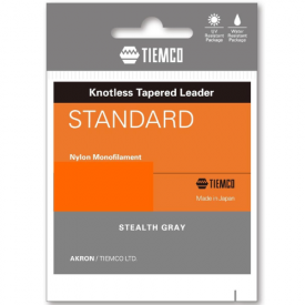 Leader Tiemco Standard - Líder de Pesca de Alta Performance 12 ft