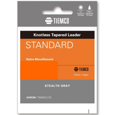 Leader Tiemco Standard - Líder de Pesca de Alta Performance 12 ft