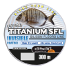 Monofilamento recubierto de fluorocarbono Asari Titanium SFL