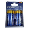 Pilas D Alcalinas PowerOne Longlife Power LR20 1.5V