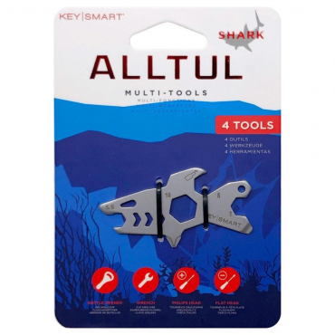 Multierramienta de Llavero AllTul Shark KeySmart