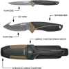 Kit Cuchillo Gerber Desollador