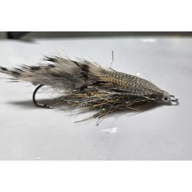 Articulated Bunny Leech Grey