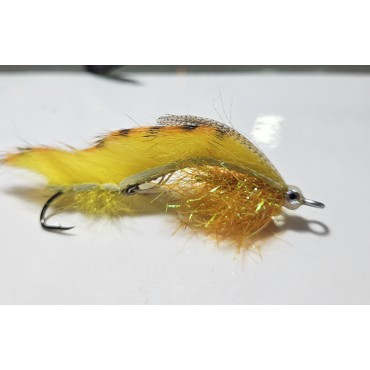 Articulated Bunny Leech Yellow