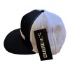 Gorro Shimano Flat Visor Azul Blanco