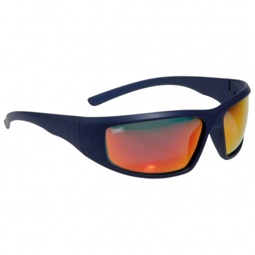 Gafas Hart marco azul lente naranja