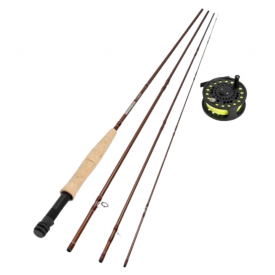 Kit de pesca con mosca Snowbee Classic Combo N°6