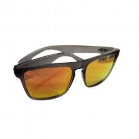 Gafas Storm Wildeye dorado mate black red glass