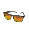Gafas Storm Wildeye dorado mate black red glass