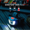 Linterna Frontal NEBO Einstein DUO 400 Lúmenes