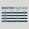 Linterna Frontal NEBO Einstein DUO 400 Lúmenes