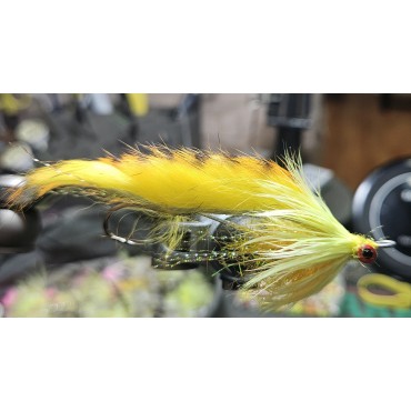 Articulated Bunny Leech Yellow