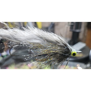Articulated Bunny Leech Grey